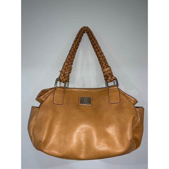 Dana Buchman Light Brown Man Made materials Shoulder Bag Classic, Elegant  Sale! - Picture 1 of 14
